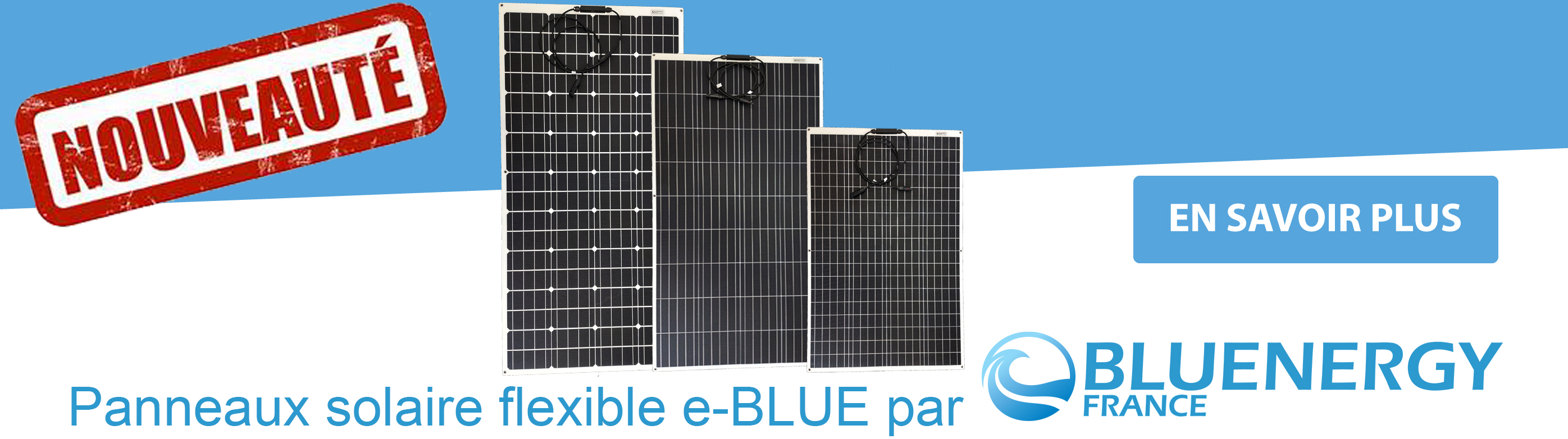 Panneau solaire e-BLUE
